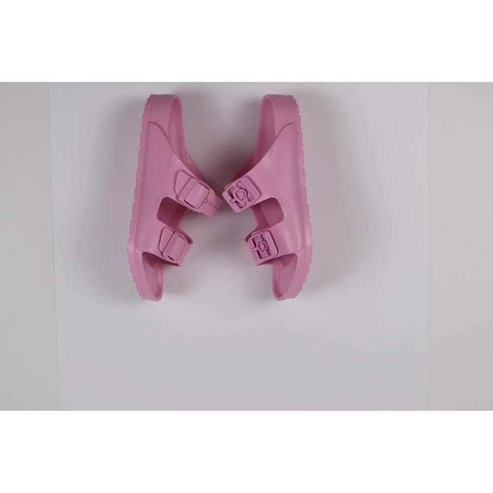 Birkenstock Arizona EVA Kids Fondant Pink Sandals Size 31 US 13 NEW
